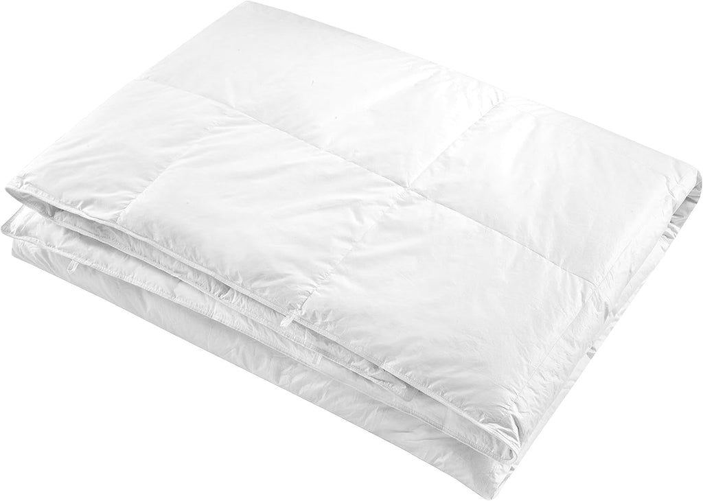 Fork Nottetempo jachetă puf microfibră microfibră foarte cald (2Cm) 120X80X2 Cm Bianco Plapumi si pilote Naty Shop 205X250X1 Cm Microfibră cu căldură medie (1 cm)