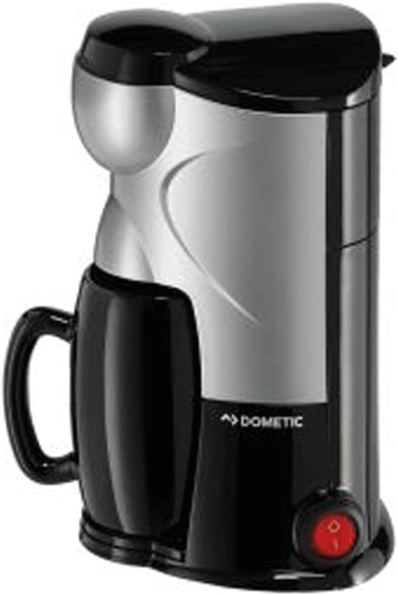 WAECO 9103533013 PerfectCoffee MC 052/MC 054 Aparat de cafea cu 5 căni, 12 sau 24 de volți, pentru conectare în mașini sau camioane