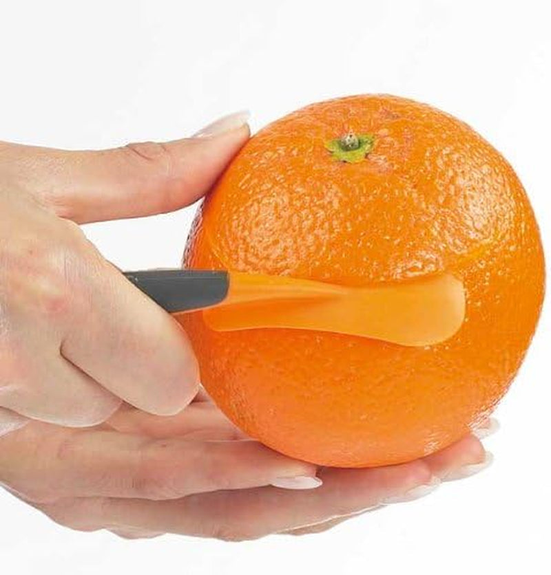 Lurch 10047 Peeler de portocale cu lamă din nailon pentru curățarea ușoară Peeler Naty Shop