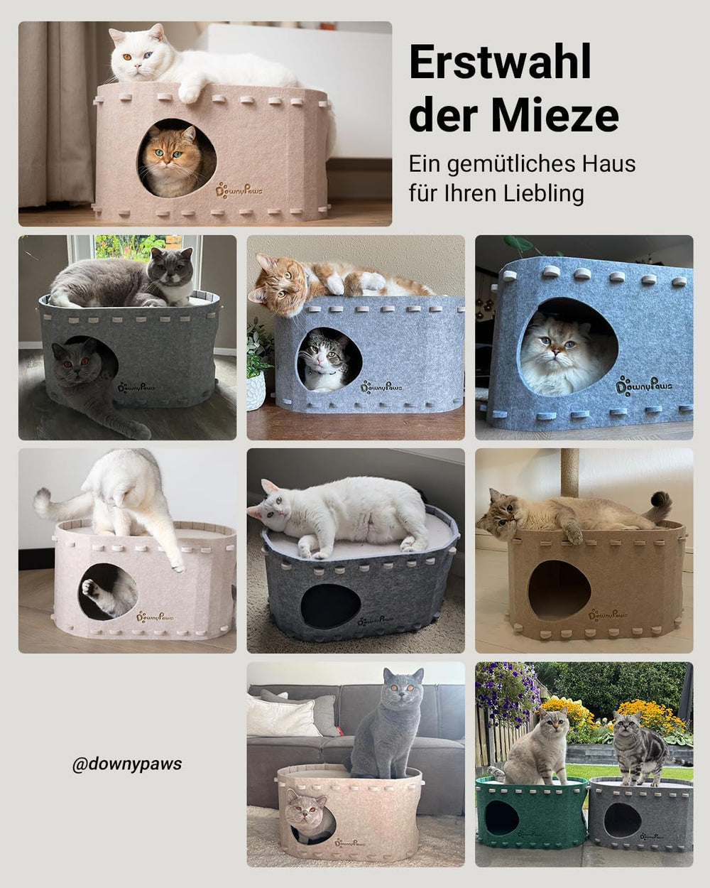 Pături & Mobilier, Animale de companie, Peșteri & Case, Pisici, Paturi pentru pisici, Pisici - culcusuri, saltele