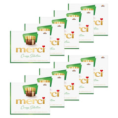 Finest Selection Variety Almond Crunch – 10 x 250g – Specialități de ciocolată umplute și neumplute