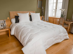 COLAS NORMAND Quilt, 200 X 200 Cm, bumbac organic și lână Merino, cald, lavabil la mașină la 30 °C Plapumi si pilote Naty Shop