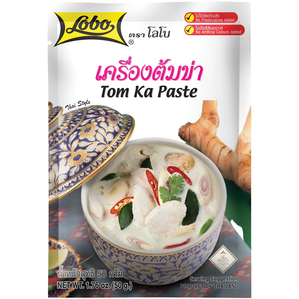 Asia-In  - Tom Kha Paste, 12er pack (12 X 50 GR)