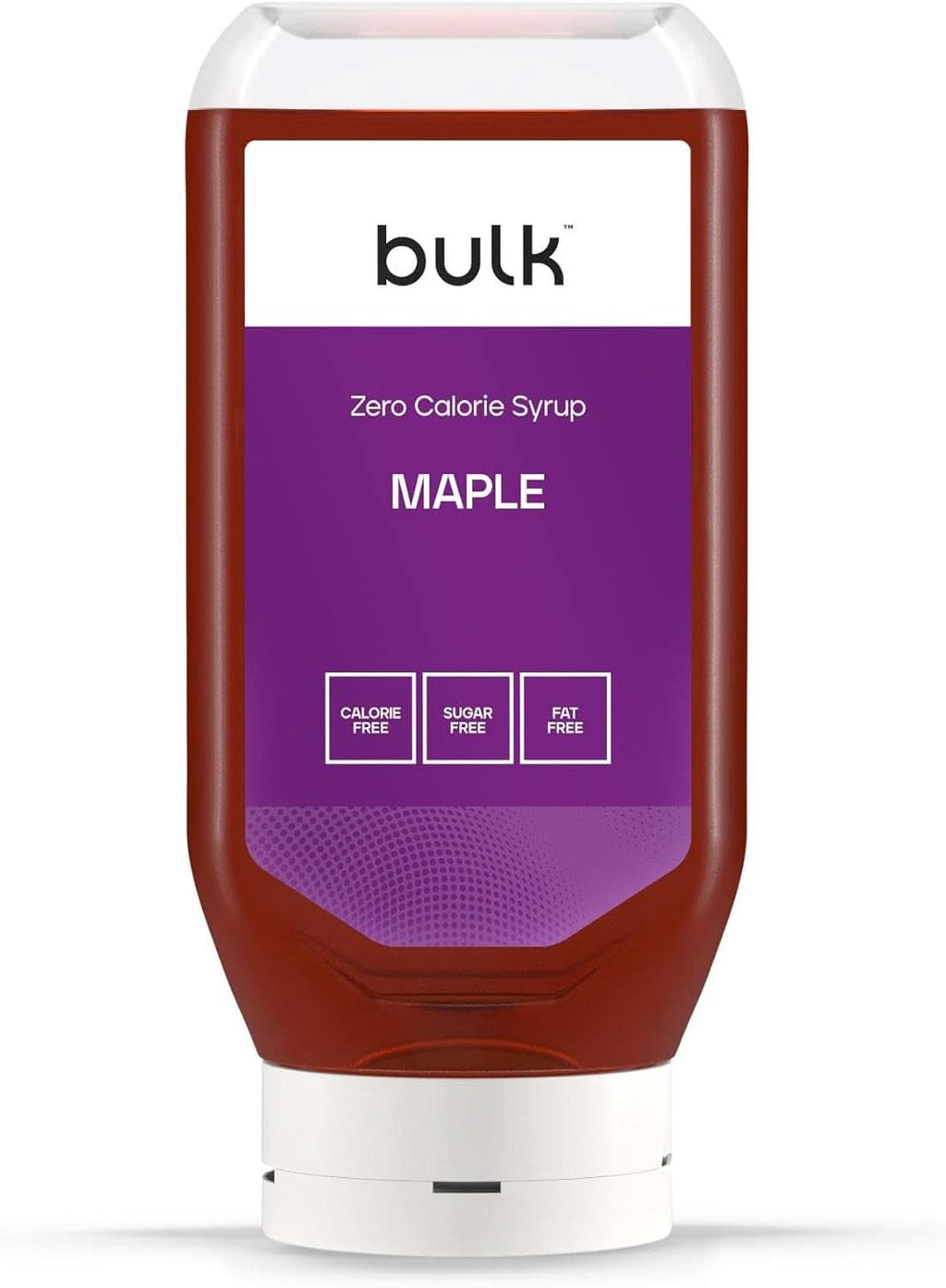 Bulk sirop fără zahăr, ciocolată caramel, 400 ml Indulcitori Naty Shop Sirop de arțar