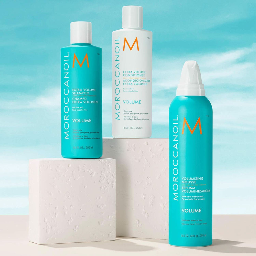 Moroccanoil, Șampon extra volum, 250ml Duș și baie Naty Shop