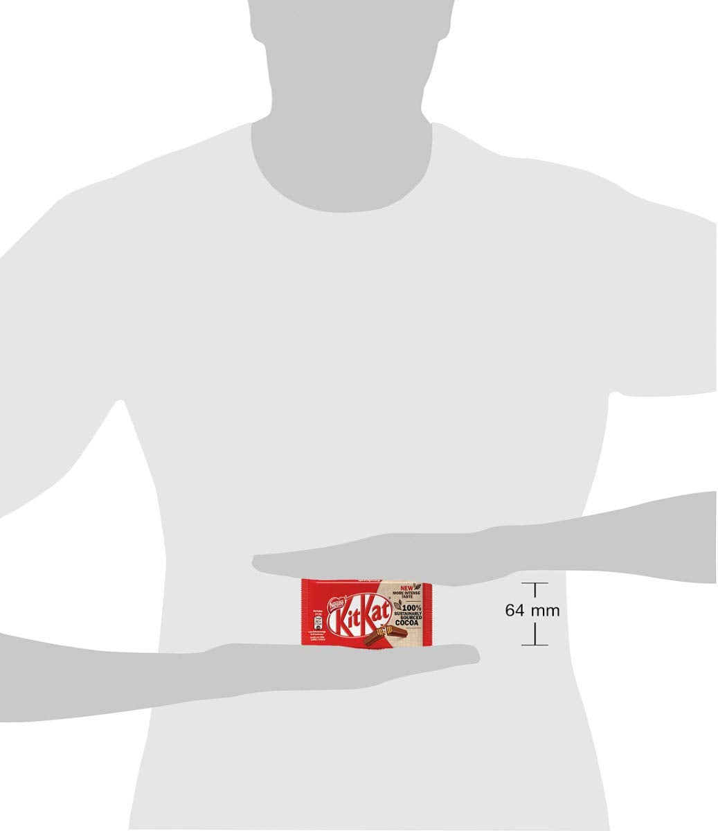 Batoane Nestlé Classic Chocolate, Batoane crocante cu ciocolată cu lapte și napolitană crocantă, pachet de 48 (24 x 41,5 g)