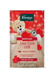 Kneipp, sare de baie, zmeură și merișoare, 60 grame Duș și baie Naty Shop 60 grame Fructate