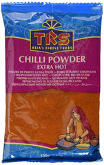 TRS - Chilli Pulver Extra Scharf - (1 X 100 GR)