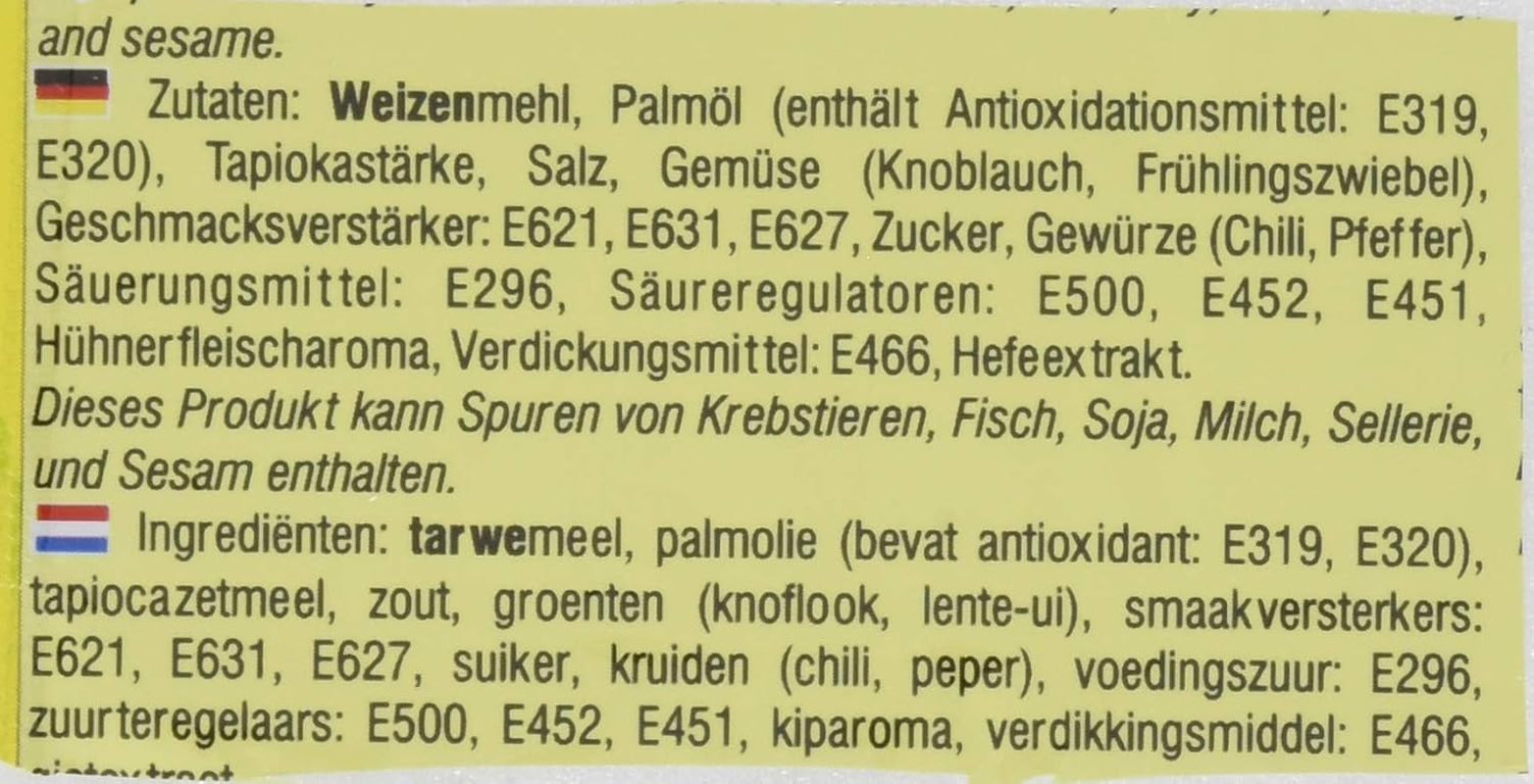 Tăiței instant cu pui, pachet de 10 (10 x 60 g)