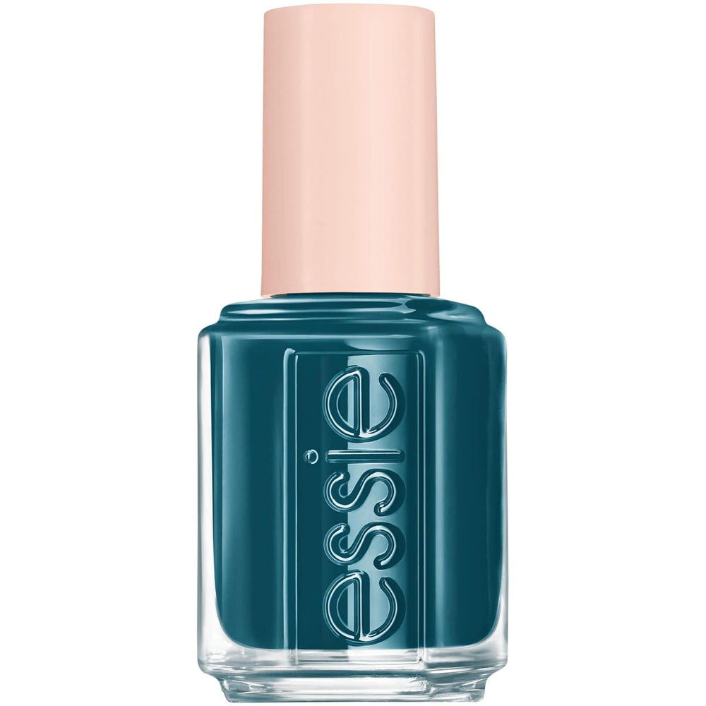 Oja de unghii de lungă durată Essie cu finisaj cremos, timp de uscare scurt și ciobire redusă, formulă vegană, LOVE by Essie, culoare: Nr. 200 doin' my best, verde intens, 1 x 13,5 ml