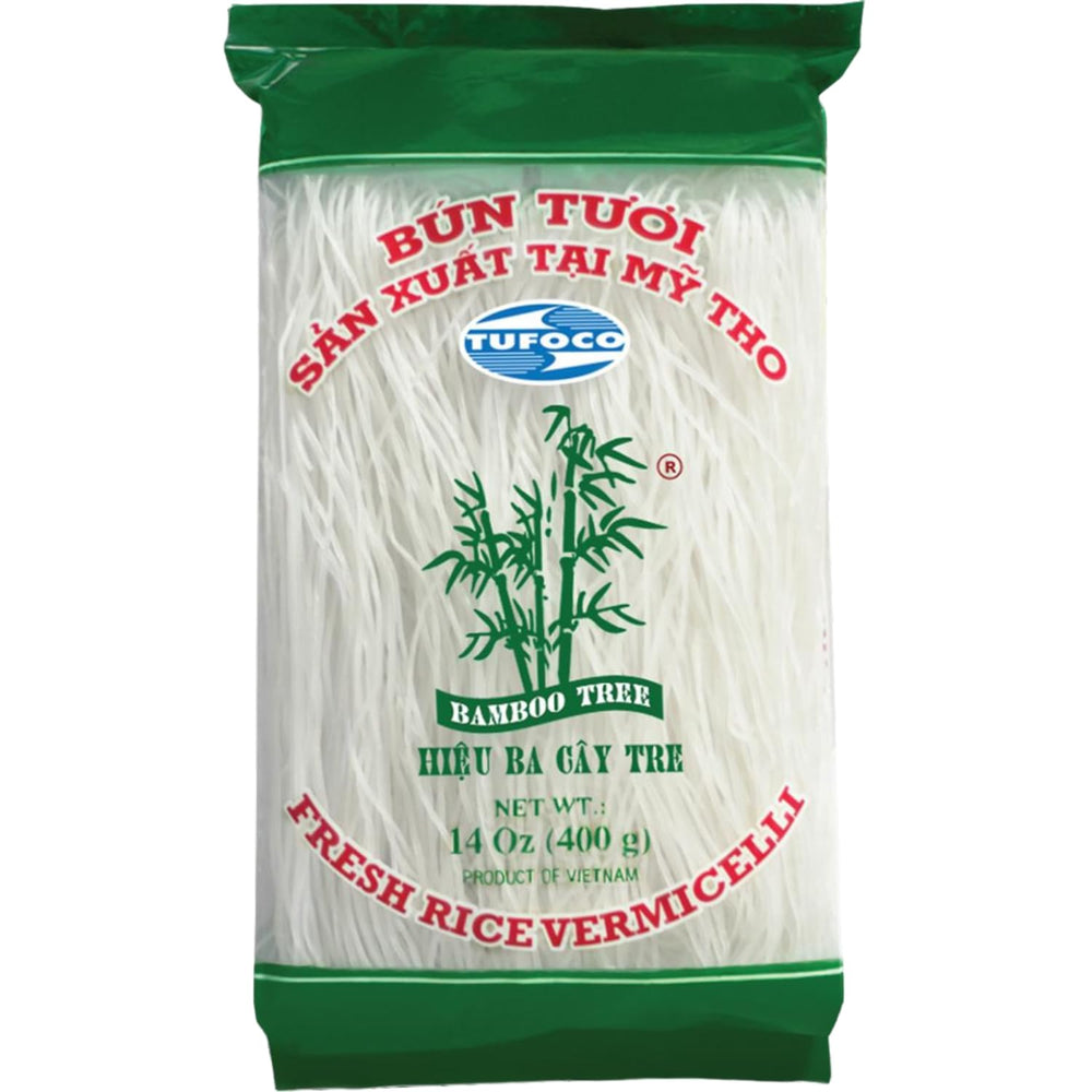 BAMBOO TREE - Vermicelli de orez proaspăt - 1 x 400g