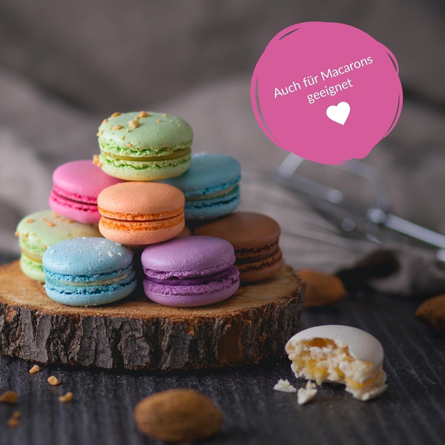 Colorant alimentar roz Goodbake (11 ml) – Colorant alimentar intens – Culoare foarte concentrată – Pentru colorarea prăjiturilor, fondantului, cremei de unt, băuturilor, slime-ului și multor altor obiecte. 100% vegan