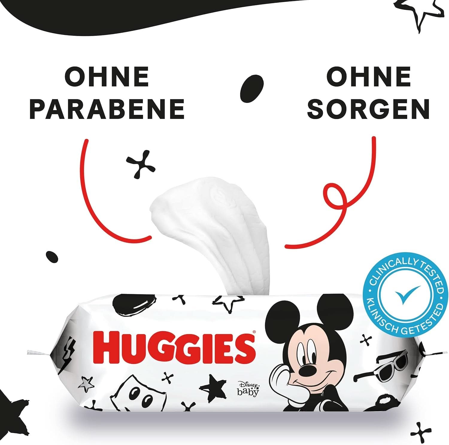 Huggies Baby Wipes Disney, pentru tot corpul Servetele Umede Bebelusi Naty Shop