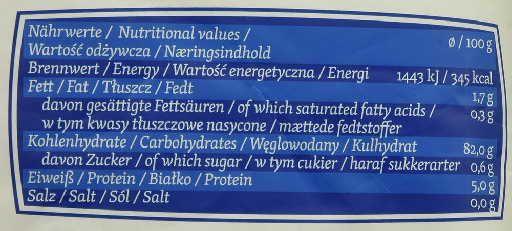 Orez Calrose / Orez pentru Sushi; Calitate Premium, 1 Pachet (1 x Pachet de 10 kg)