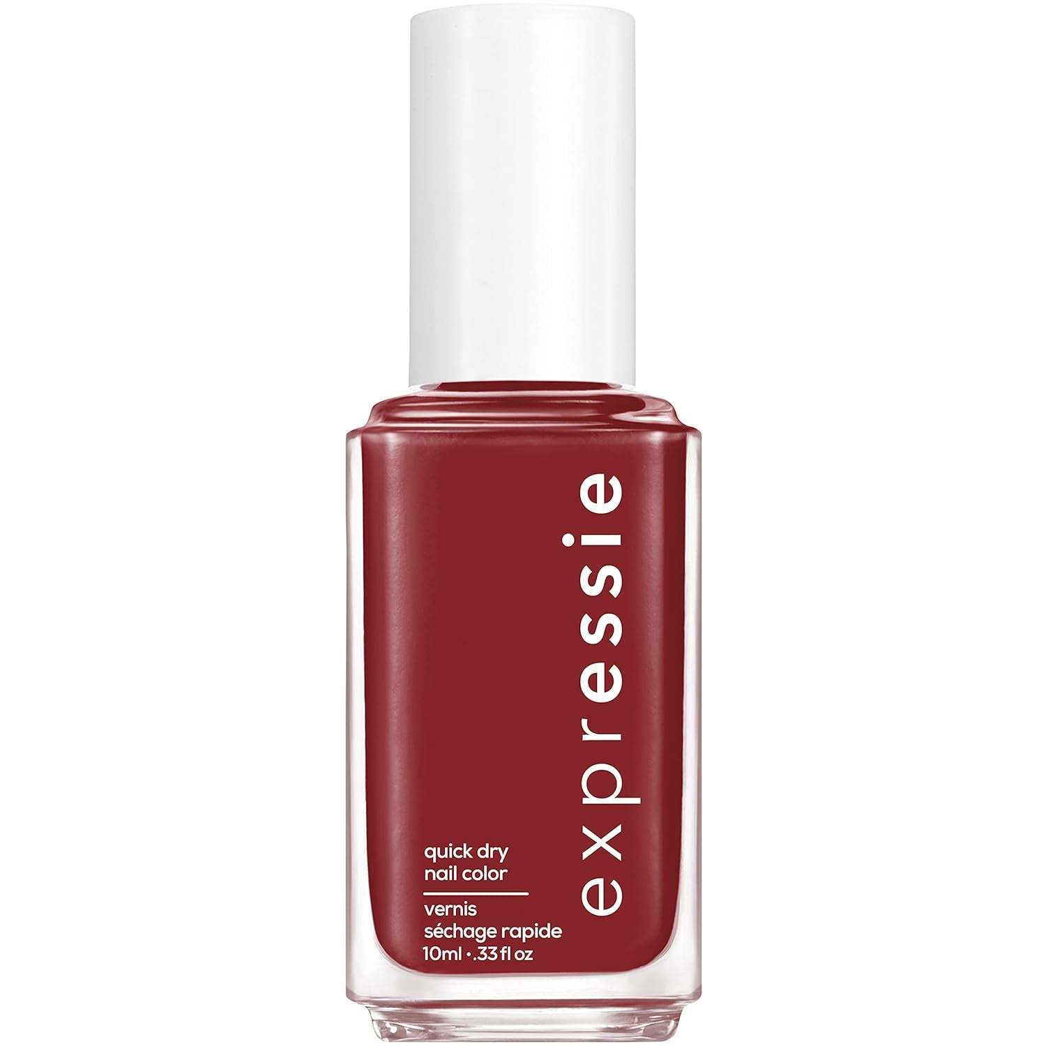 Oja cu uscare rapidă Essie „expressie”, nr. 270 misfit right in, metalică, formulă vegană, 10 ml
