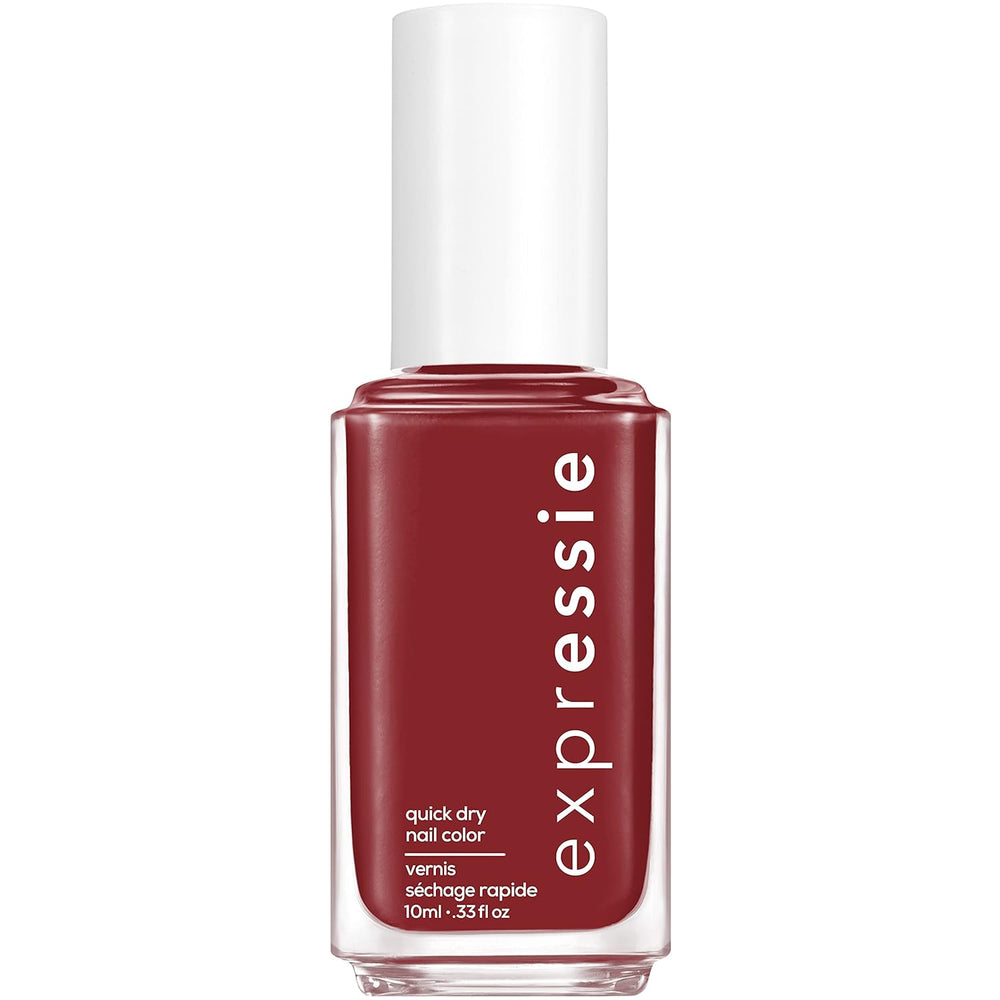 Oja cu uscare rapidă Essie „expressie”, nr. 270 misfit right in, metalică, formulă vegană, 10 ml