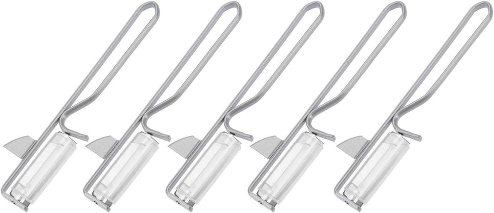 Westmark 106122E1 Peeler, lamă din oțel cromat, inoxidabil Peeler Naty Shop Steel, 5 Stück