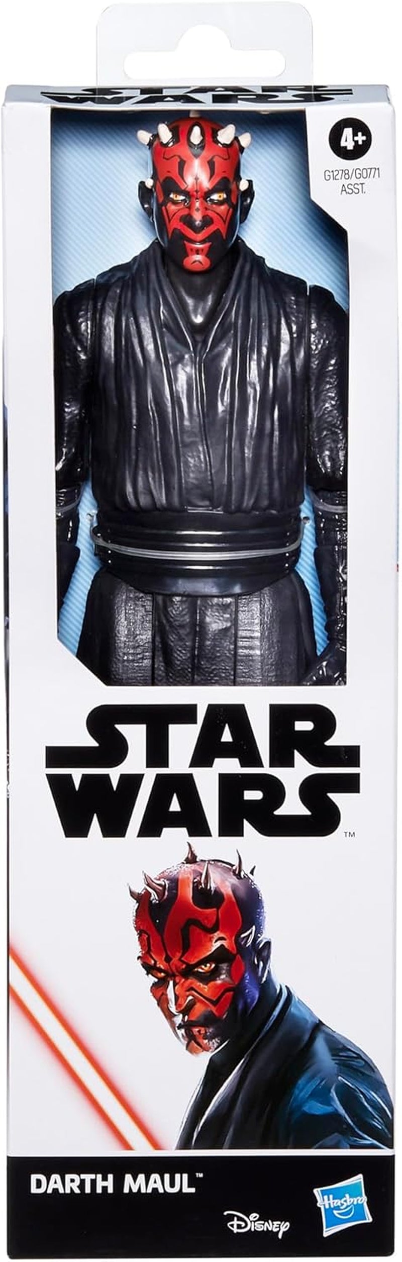 Star Wars Titan Hero Series Darth Maul, figurină, 30 cm Action figures Naty Shop