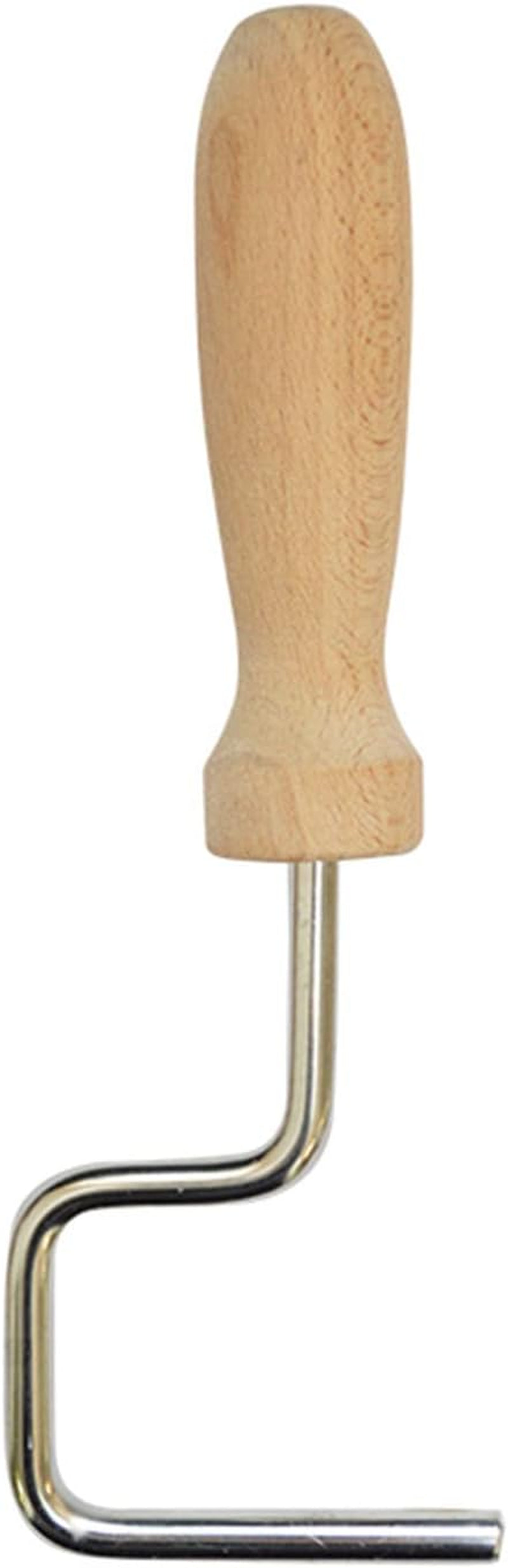 GĂTIT RESTURI - Mâner pentru mini rolă din lemn – Instrument pentru decorare, fursecuri, biscuiți, biscuiți – 5300