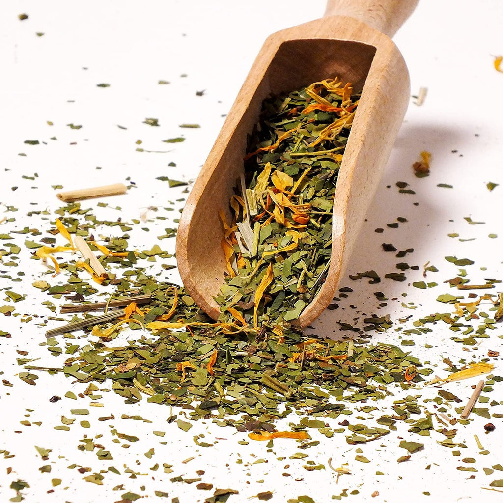 Set de ceai Yerba Mate cu plante | Yerba Mate cu plante | Verde Mate Green Energia Guarana, Guayusa Jazmin, Sarsaparilla | Yerba Mate verde brazilian | 3X500G