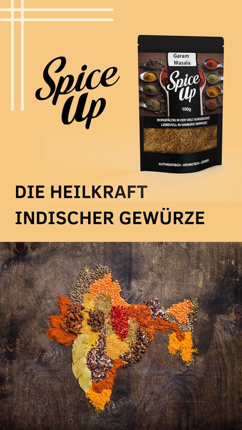 Colorant alimentar portocaliu Spice up 50G – Colorant alimentar portocaliu 50G – Pudră de culoare strălucitoare pentru idei de bucătărie și copt – Pentru deserturi, băuturi, curry și decorațiuni creative – Vegan și fără aditivi artificiali