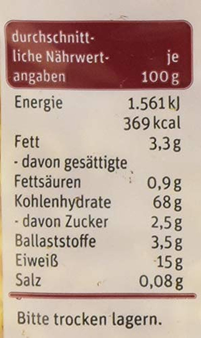 tegut... Tăiței cu ou și spaghete tip furculiță, 1 x 500 g