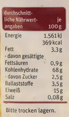 tegut... Tăiței cu ou și spaghete tip furculiță, 1 x 500 g