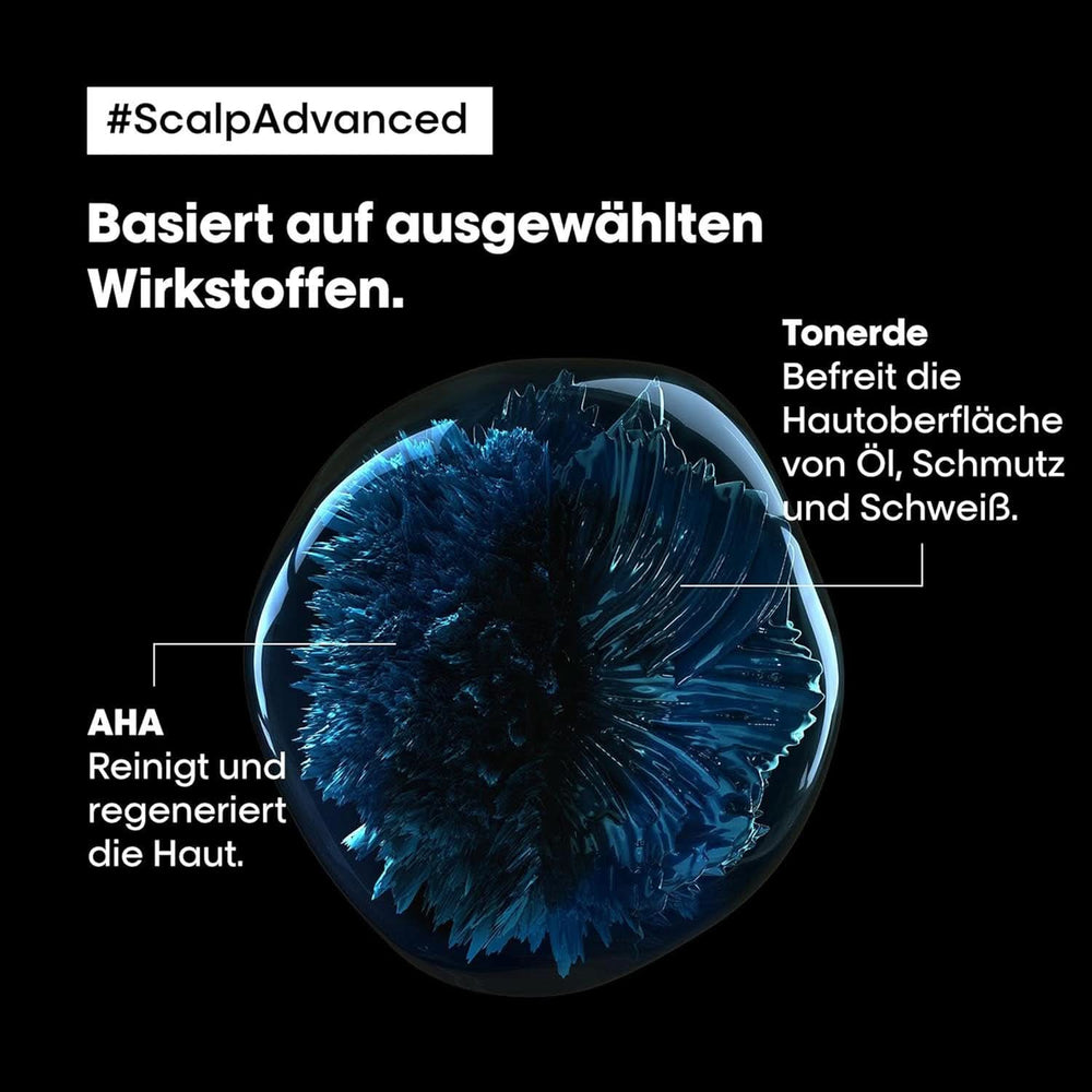 L'Oréal Professionnel Șampon de păr pentru curățarea scalpului gras, 300 ml Duș și baie Naty Shop