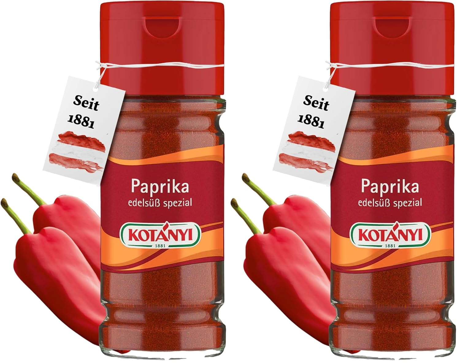 Kotányi Zimt gemahlen, würzig-süßer Geschmack, veredelt Milchreis, Gebäck, Desserts, Glas 80 ml