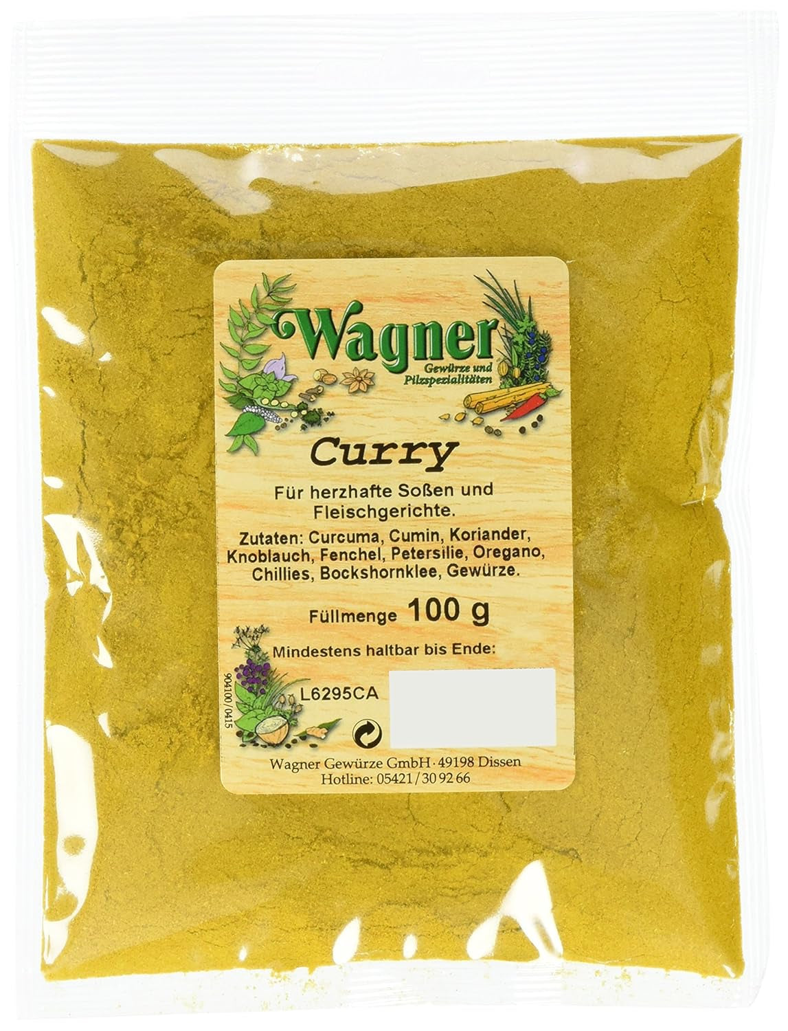 Curry (1 x 100 g)
