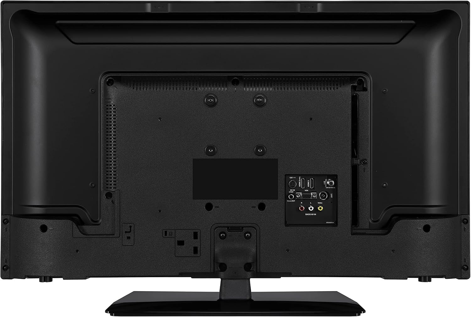 Lenco LED-3263BK (V2) - Televizor inteligent Android de 32 de inci, negru - Imagini strălucitoare, streaming flexibil și Chromecast integrat - HD-Ready, HDR, Wi-Fi, Bluetooth - Ideal pentru acasă și în deplasare