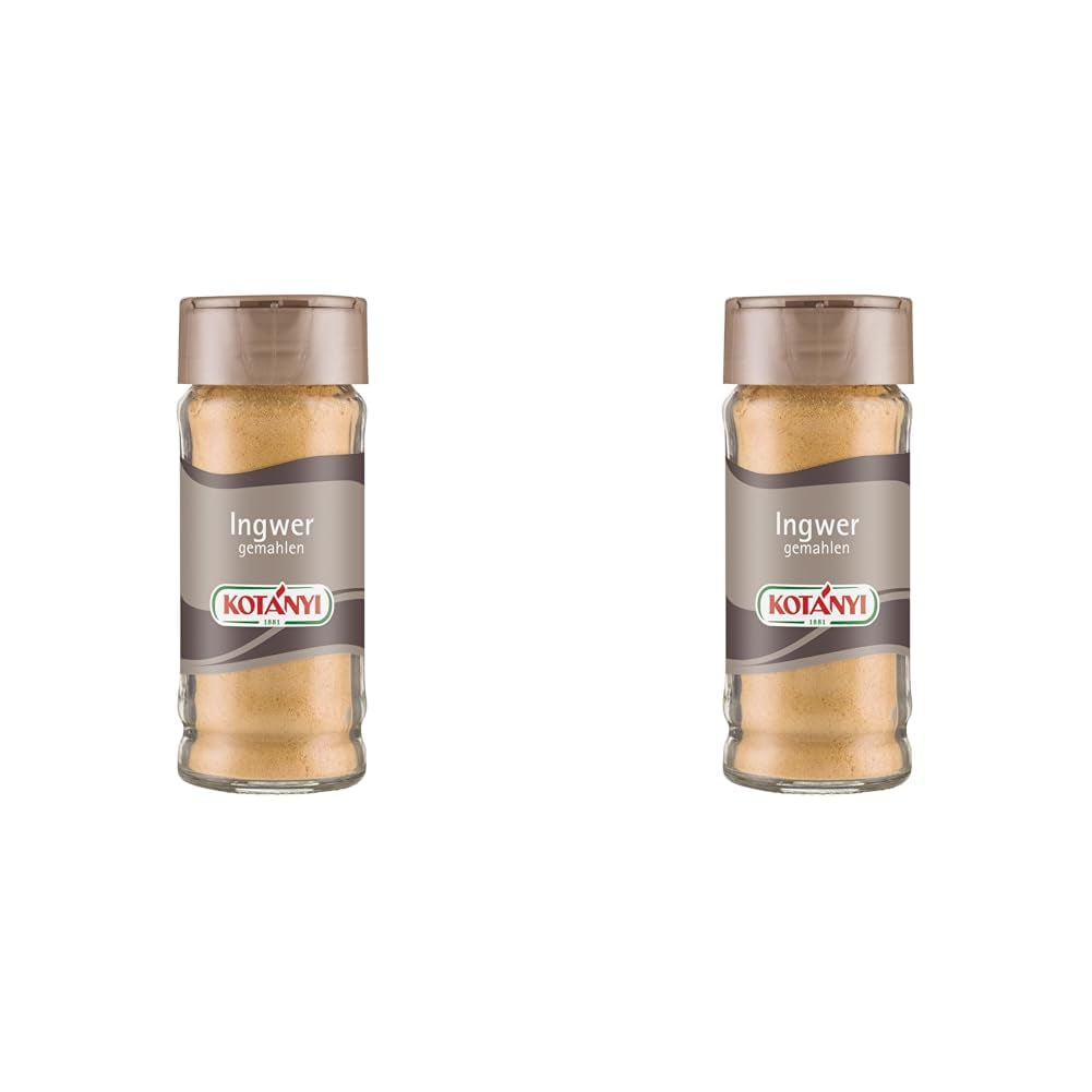 Kotányi Zimt gemahlen, würzig-süßer Geschmack, veredelt Milchreis, Gebäck, Desserts, Glas 80 ml