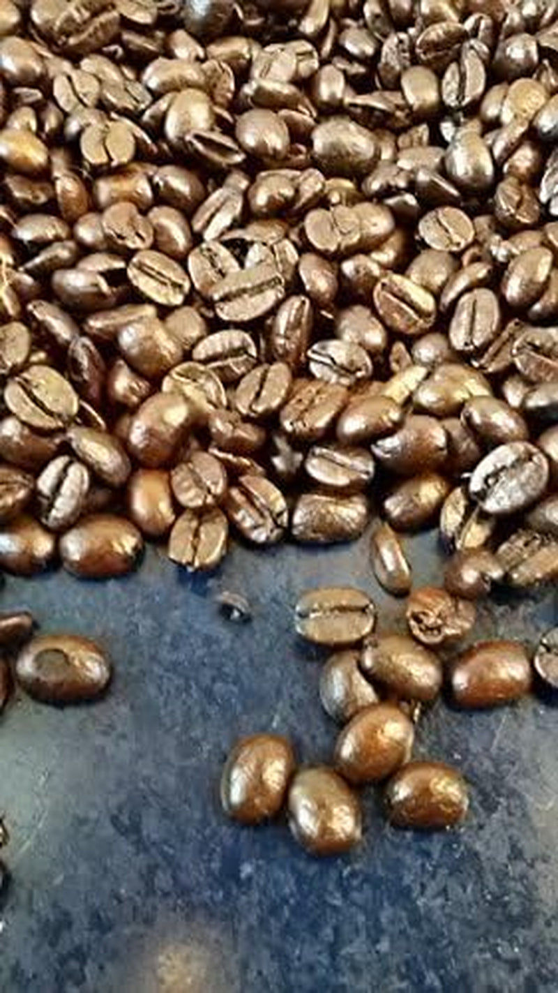 Boabe Quarta Caffè Sorte Rossa – cafea arabică și robustă, 250g, aromă puternică și energică – 1 pachet de 250g. Produs în Apulia, Salento