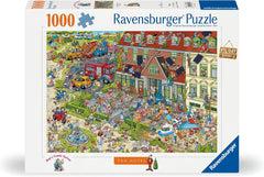 Ravensburger Puzzle 12000723 - Hotelul - Puzzle de 1000 de piese pentru adulți și copii de la 14 ani, Puzzle Naty Shop
