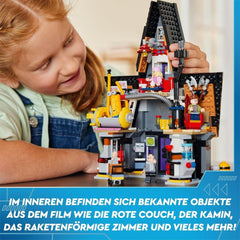 LEGO I - Simply Incorrigible 4 Vila de familie a lui Gru și a Minionilor, set de joacă pentru filmul I - Simply Incorrigible 4, jucărie pentru copii, cadou pentru băieți și fete începând cu vârsta de 8 ani 75583 Seturi de constructie Besuche den LEGO-Store