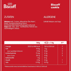 Lotus Biscoff | Biscuite caramelizate | Doar ingrediente naturale | Vegane | Fără coloranți sau arome artificiale adăugate | 2 kg