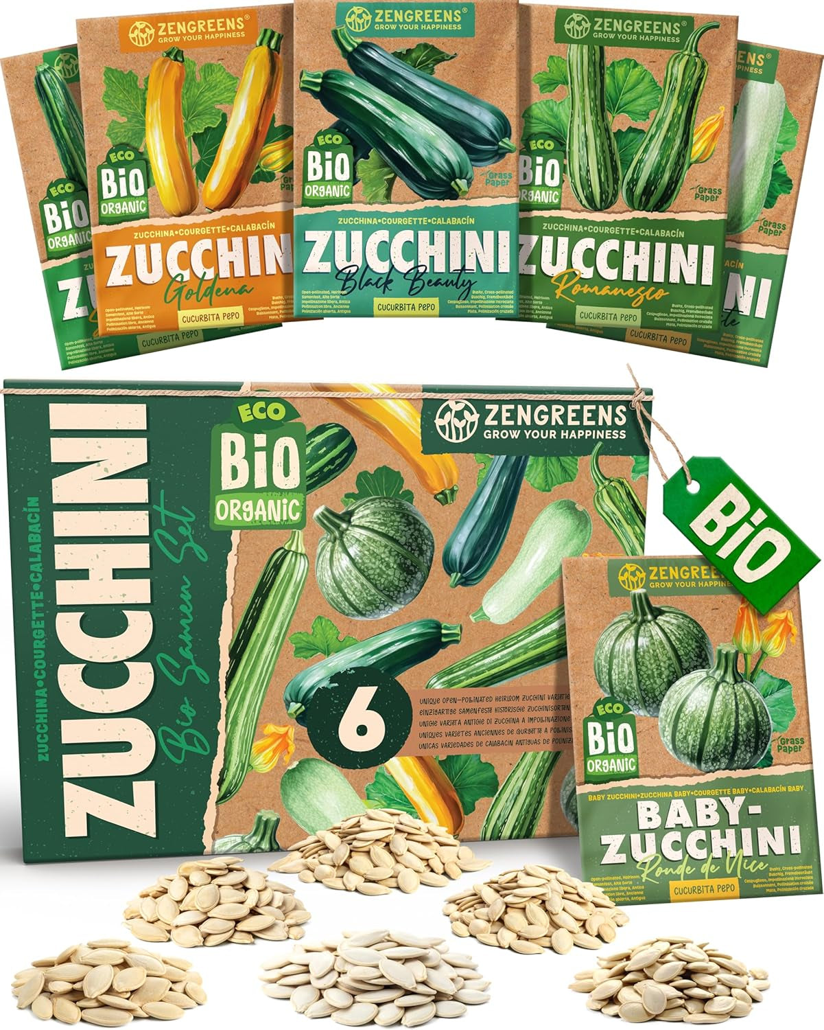 Semințe de roșii organice într-un set de 10 - 10 semințe de roșii pentru cultivare ușoară în grădină, balcon sau strat înălțat - semințe de plante - răsaduri