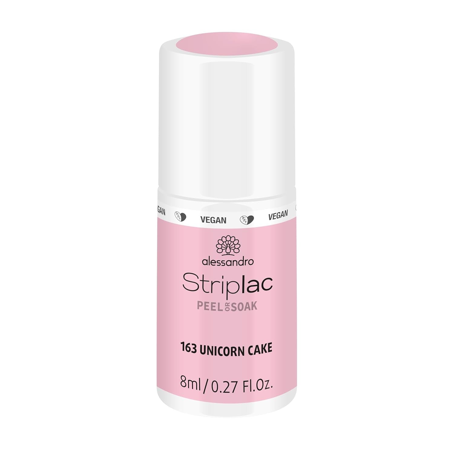 alessandro Striplac UV-Nagellack Lilly Billy – Schonend und langanhaltend – Einfache Entfernung dank Peel-Off-Technologie – Vegan und tierversuchsfrei – 8 ml
