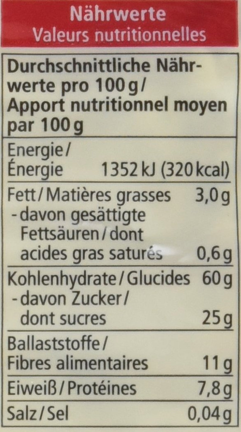 Muesli cu fructe bio, 750g