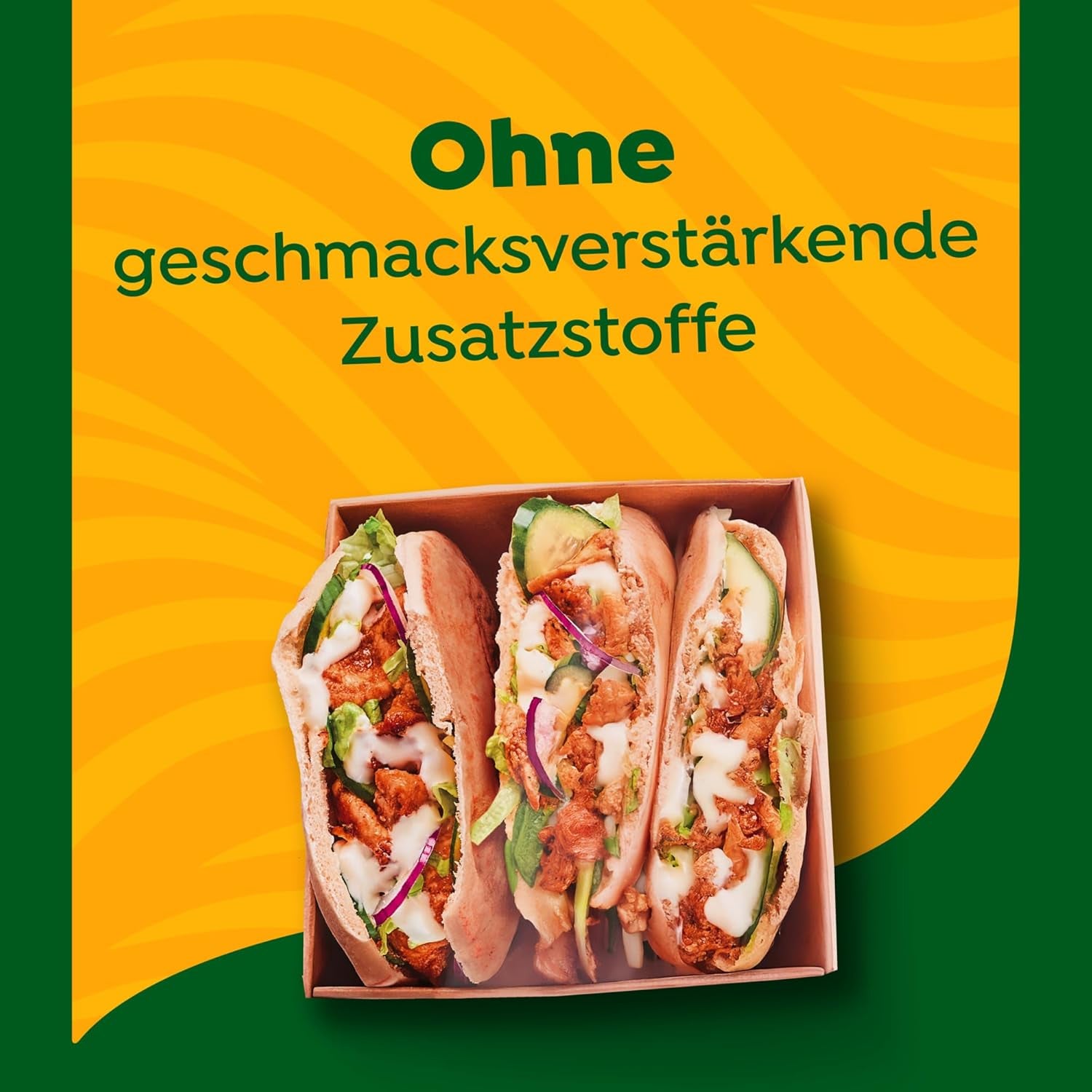 Knorr Fix Kebab für ein würzig und krosses Hähnchen Gericht ohne geschmacksverstärkende Zusatzstoffe 3 Portionen