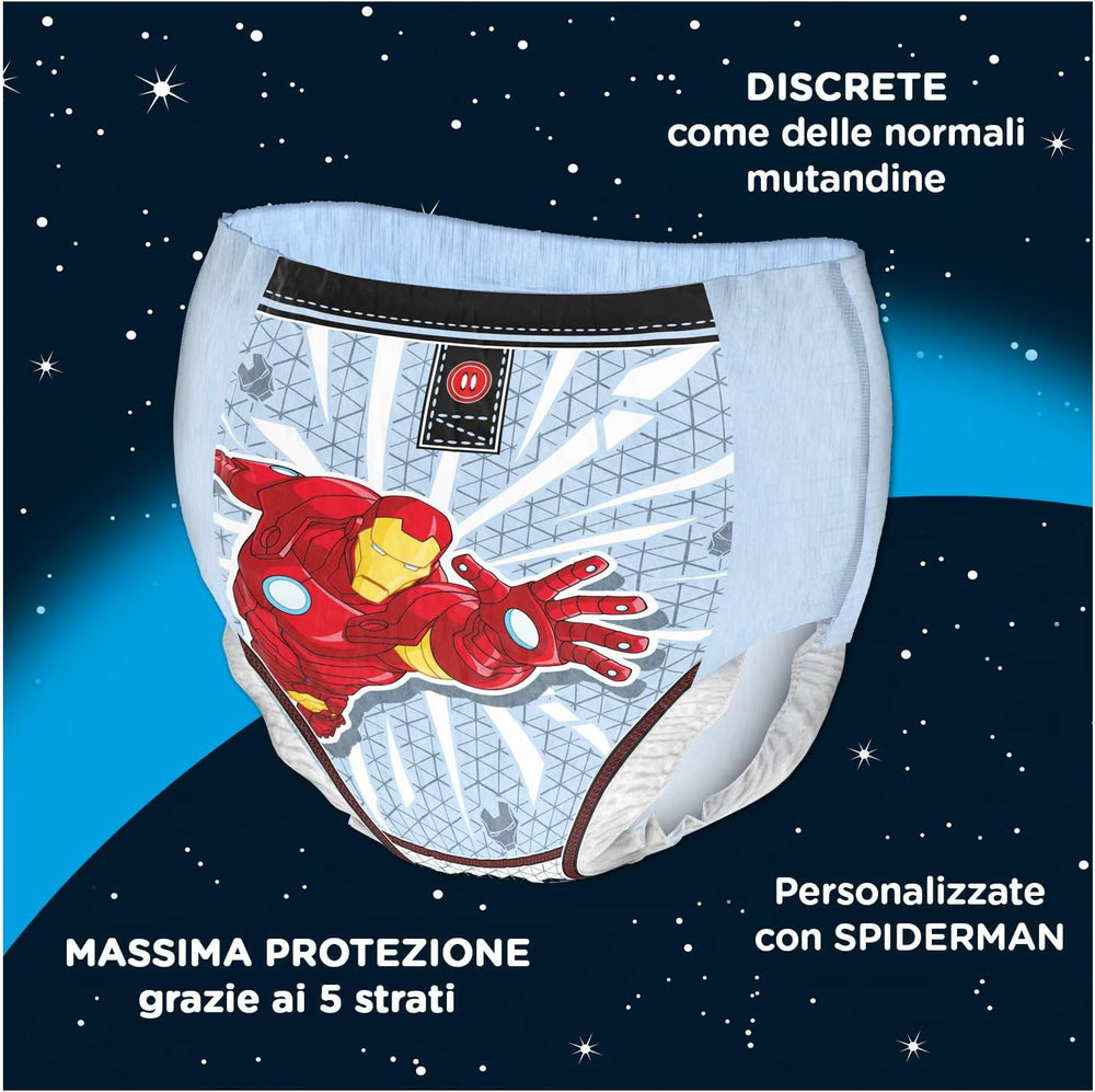 Scutece Huggies Jumbo Boy 17-30 kg, 16 bucăți