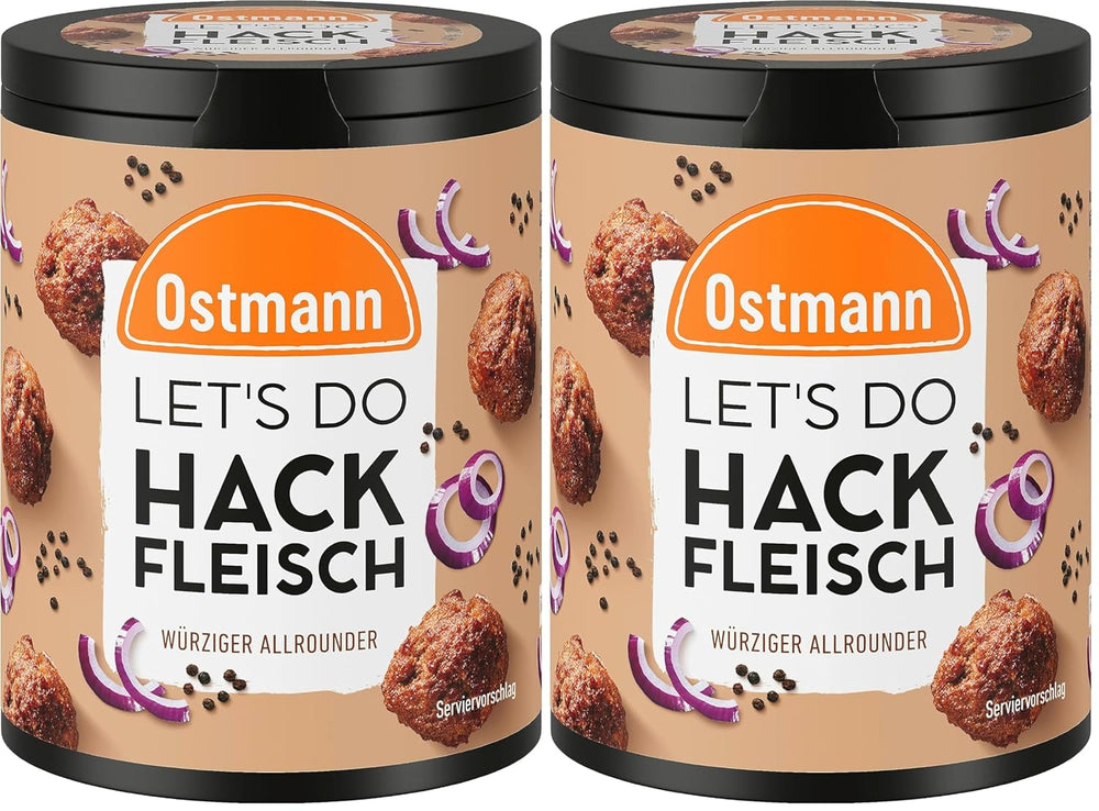 Ostmann Gewürze - Let's Do Fisch Allrounder | Gewürzsalz für Bratfisch, Flammlachs und Meeresfrüchte | Würziger Allrounder mit Senf, Zitrone und Dill | 85 g in recyclebarer Metalldose