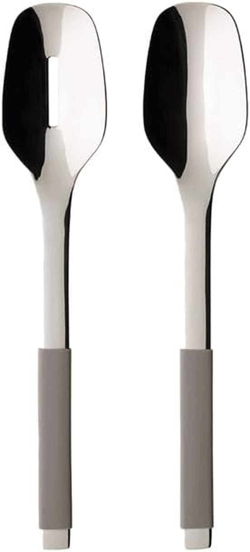 Villeroy & Boch - S+ Tacâmuri pentru salată, Oțel inoxidabil/silicon Naty Shop