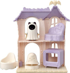 Sylvanian Families 5542 Spooky Haunted House - Casă de păpuși Playset Casute de papusi Naty Shop