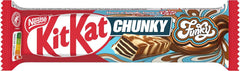 Nestlé Chunky Funky, napolitană crocantă în ciocolată cu lapte, pachet de 24 (24 x 40g)