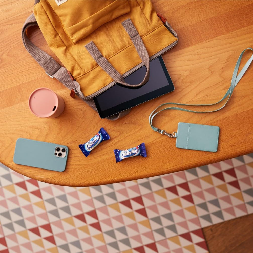 Mini pachet vrac de ciocolată, mini batoane de ciocolată cu cremă de nuga și caramel, 227g, idee de cadou de ciocolată, pachet mare de ciocolată