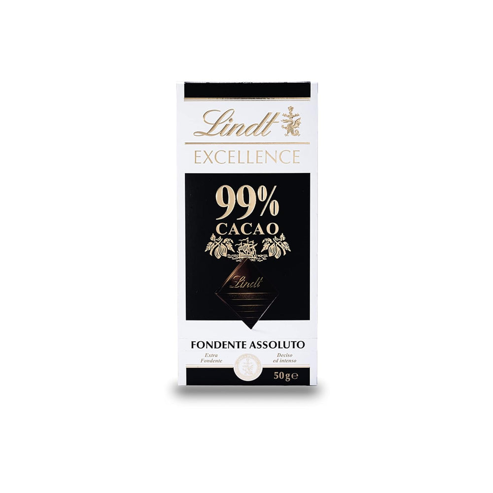 Lindt Ciocolată | Baton EXCELLENCE 85% Cacao | 100g | Ciocolată Extra Neagră | Baton de Ciocolată Vegană