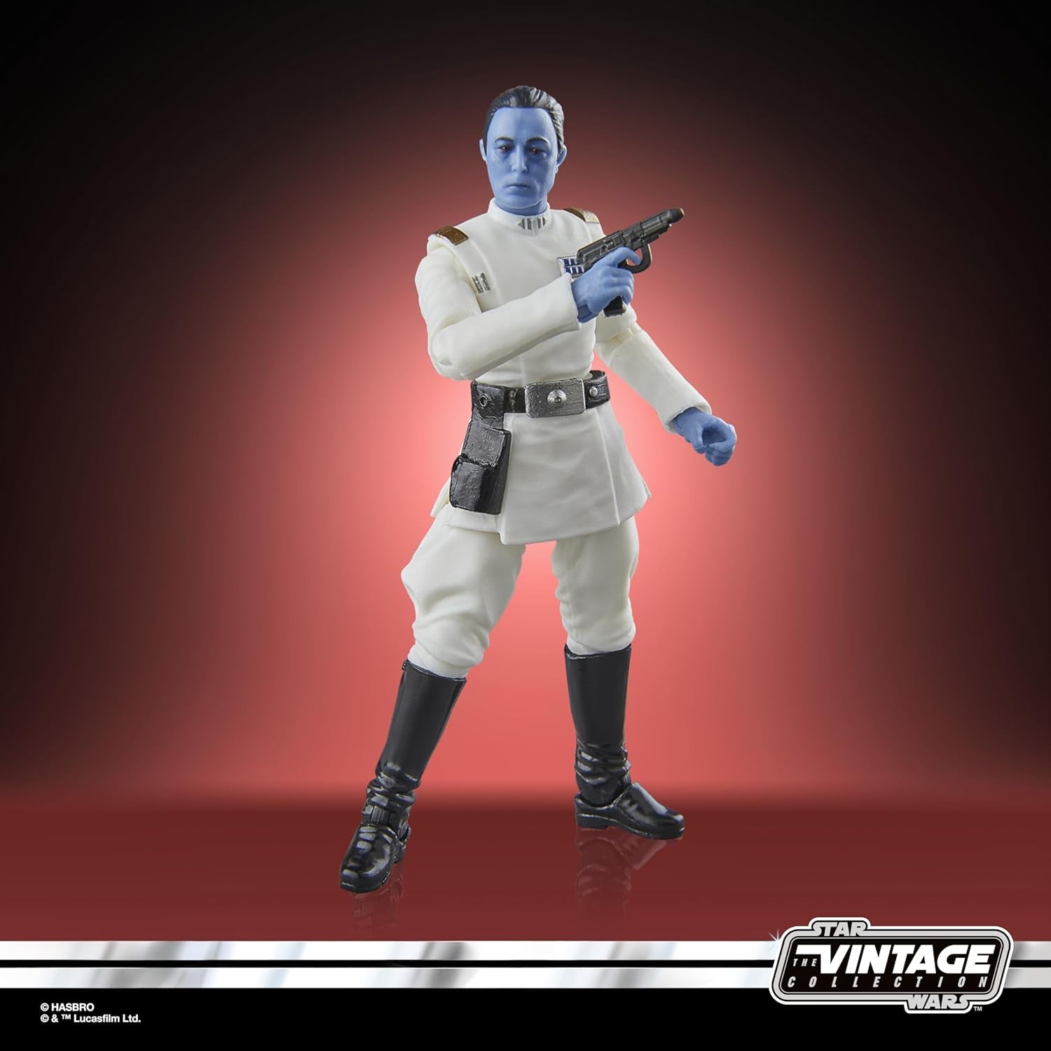 Star Wars Colecția Vintage Grand Admiral Thrawn, Star Wars: Ahsoka Figura de acțiune de colecționat (scară de 9,5 cm) Action figures Naty Shop
