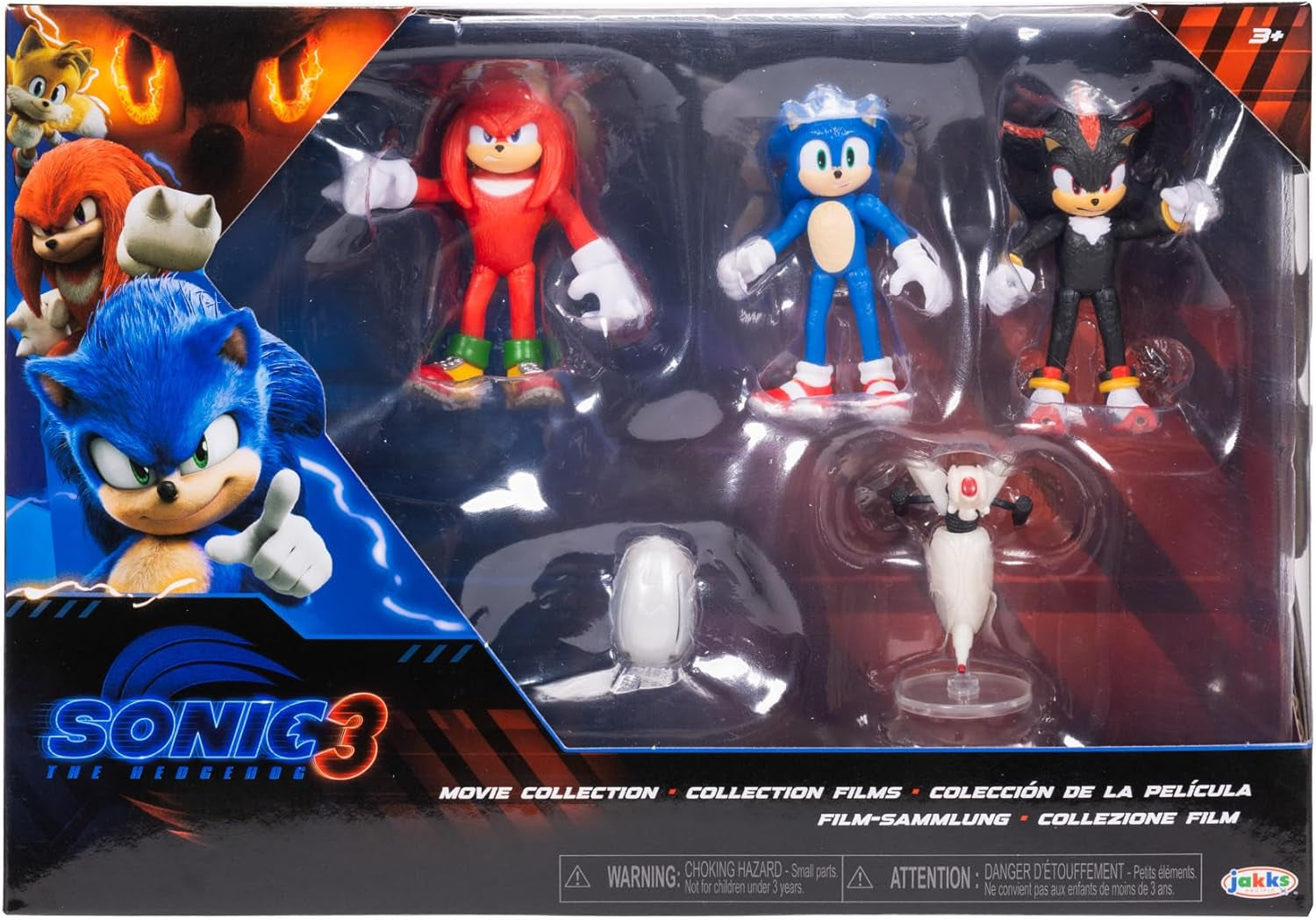 Sonic 3 Film 6 Cm Figuri de acțiune Multipack Action figures Naty Shop