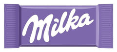 Milka Naps Alpine Milk – Mini pătrățele de ciocolată din delicată ciocolată cu lapte alpină – 1 x 1,7 kg